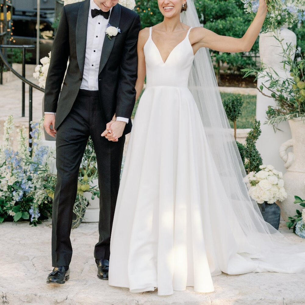 Tara LaTour Phillips Wedding Dress